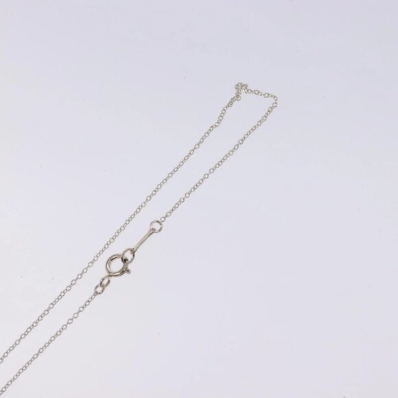 TIFFANY&Co. New Tenderness Heart Necklace Ag925 Silver - Picture 12 of 12